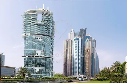 Apartment - 3 Bedrooms - 4 Bathrooms for sale in Cavalli Casa Tower - Al Sufouh 2 - Al Sufouh - Dubai