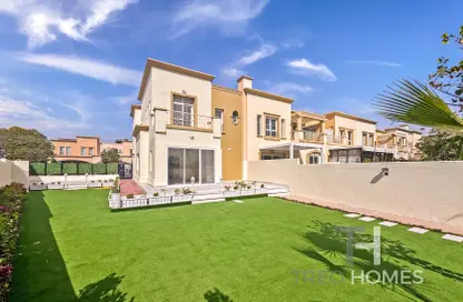 Villa - 3 Bedrooms - 3 Bathrooms for rent in Springs 11 - The Springs - Dubai