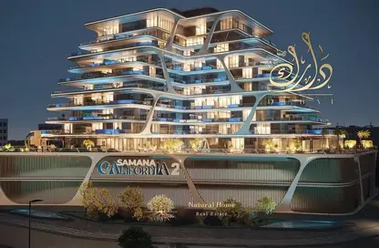 Apartment - 2 Bedrooms - 3 Bathrooms for sale in Samana California 2 - Discovery Gardens - Dubai