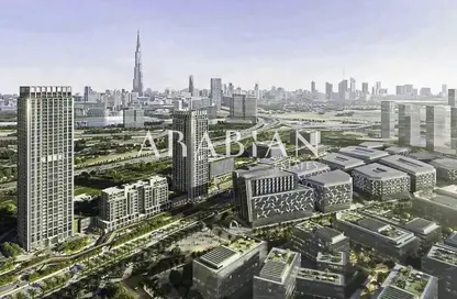 Apartment - 1 Bedroom - 1 Bathroom for sale in Design Quarter Tower B - Design Quarter - Dubai Design District - Dubai