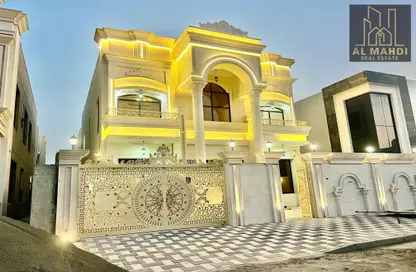 Villa - 5 Bedrooms - 7 Bathrooms for sale in Ajman Hills - Al Alia - Ajman