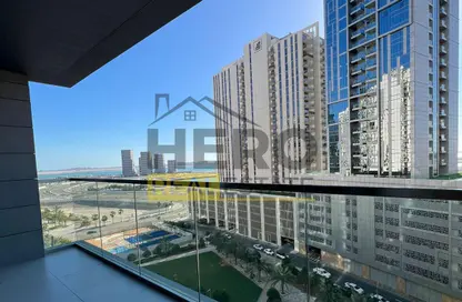 Apartment - 2 Bedrooms - 3 Bathrooms for rent in Parkside Residence - Shams Abu Dhabi - Al Reem Island - Abu Dhabi