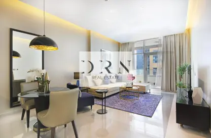 Apartment - 1 Bedroom - 2 Bathrooms for sale in DAMAC Majestine - Business Bay - Dubai