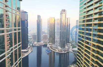 Apartment - 2 Bedrooms - 2 Bathrooms for rent in Global Lake View - JLT Cluster E - Jumeirah Lake Towers - Dubai