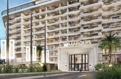 Apartment - 2 Bedrooms - 2 Bathrooms for sale in Marquis Insignia - Arjan - Dubai