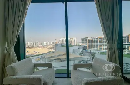 Apartment - 1 Bedroom - 1 Bathroom for sale in Sobha Hartland Waves - Sobha Hartland - Mohammed Bin Rashid City - Dubai