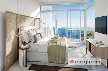 Apartment - 1 Bedroom - 1 Bathroom for sale in Bluewaters Bay Building 1 - Bluewaters Bay - Bluewaters - Dubai