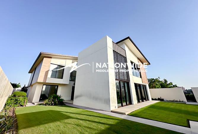 Villa - 4 Bedrooms - 5 Bathrooms for sale in Saadiyat Lagoons - Saadiyat Island - Abu Dhabi