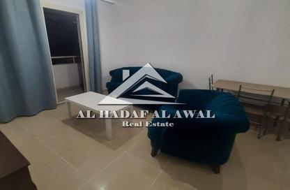 Apartment - 1 Bedroom - 2 Bathrooms for rent in New Al Taawun Road - Al Taawun - Sharjah