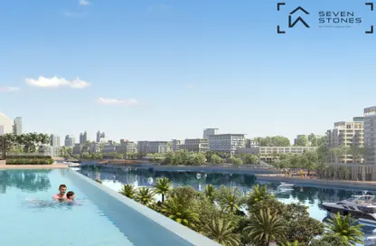 Apartment - 1 Bedroom - 1 Bathroom for sale in Creek Waters - Dubai Creek Harbour (The Lagoons) - Dubai