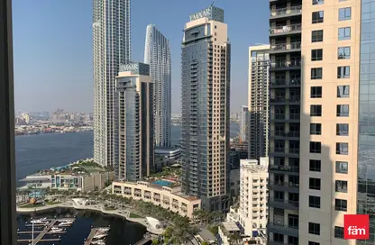 Apartment - 2 Bedrooms - 3 Bathrooms for rent in Dubai Creek Residence Tower 3 South - Dubai Creek Harbour (The Lagoons) - Dubai