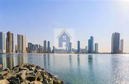 Apartment - 2 Bedrooms - 2 Bathrooms for sale in Sharjah Terraces - Al Khan Lagoon - Al Khan - Sharjah