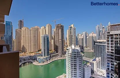 Apartment - 1 Bathroom for sale in The Address Dubai Marina - Dubai Marina - Dubai