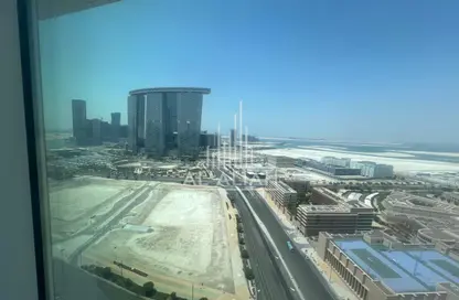 Apartment - 3 Bedrooms - 4 Bathrooms for rent in Y Tower Reem - Tamouh - Al Reem Island - Abu Dhabi