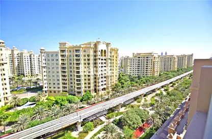 Apartment - 2 Bedrooms - 4 Bathrooms for sale in Golden Mile 5 - Golden Mile - Palm Jumeirah - Dubai