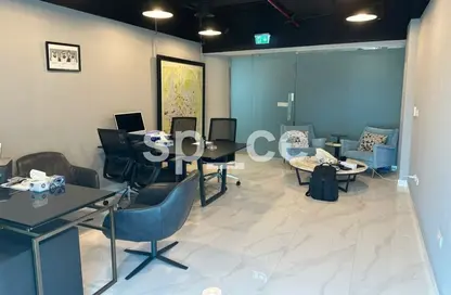 Office Space - Studio - 1 Bathroom for rent in Oceanscape - Shams Abu Dhabi - Al Reem Island - Abu Dhabi