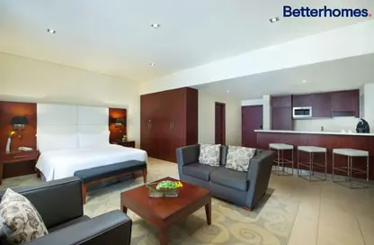 Apartment - 1 Bathroom for rent in Delta Hotels By Marriott Jumeirah Beach - Jumeirah Beach Residence - Dubai