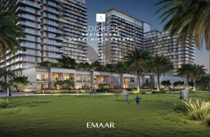 Apartment - 1 Bedroom - 1 Bathroom for sale in Address Residences Dubai Hills Estate - Dubai Hills Estate - Dubai