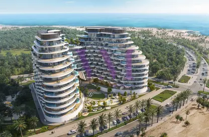 Apartment - 3 Bedrooms - 4 Bathrooms for sale in Aqua Arc - Al Marjan Island - Ras Al Khaimah