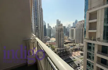 Apartment - 1 Bedroom - 2 Bathrooms for sale in Boulevard Central Tower 1 - Boulevard Central Towers - Downtown Dubai - Dubai