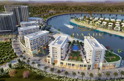 Apartment - 1 Bedroom - 2 Bathrooms for sale in Blue Pearls - Ajmal Makan City - Sharjah Waterfront City - Sharjah