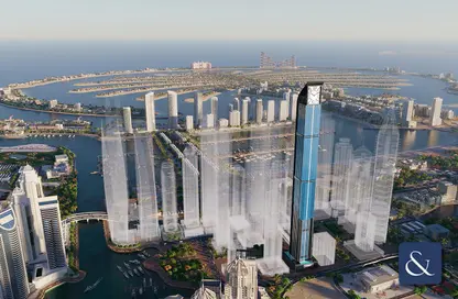 Apartment - 4 Bedrooms - 5 Bathrooms for sale in Aeternitas Tower - Dubai Marina - Dubai