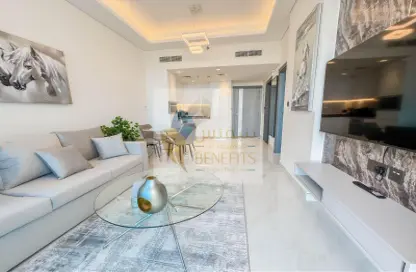 Apartment - 1 Bedroom - 2 Bathrooms for rent in Samana Park Views - Arjan - Dubai