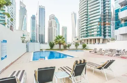 Apartment - 1 Bedroom - 1 Bathroom for rent in Marina Diamond 2 - Marina Diamonds - Dubai Marina - Dubai