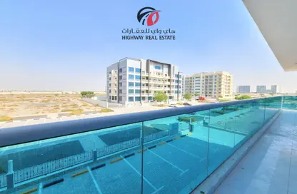 Apartment - 3 Bedrooms - 3 Bathrooms for rent in Daman 1 Building - Dubai South (Dubai World Central) - Dubai