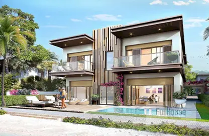 Townhouse - 4 Bedrooms - 3 Bathrooms for sale in Nice - Damac Lagoons - Dubai