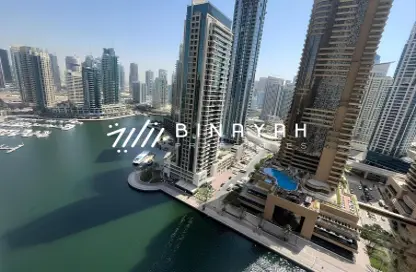 Apartment - 1 Bedroom - 2 Bathrooms for sale in Cayan Tower - Dubai Marina - Dubai