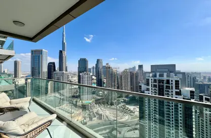 Apartment - 2 Bedrooms - 2 Bathrooms for rent in Paramount Tower Hotel  and  Residences - Business Bay - Dubai