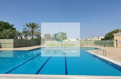 Pool image for: Villa - 3 Bedrooms - 4 Bathrooms for rent in Seashore - Rabdan - Abu Dhabi, Image 1