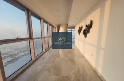 Office Space - Studio - 2 Bathrooms for rent in A A Tower - Sheikh Zayed Road - Dubai