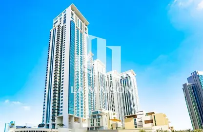 Apartment - 1 Bedroom - 1 Bathroom for rent in Marina Blue Tower - Marina Square - Al Reem Island - Abu Dhabi