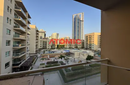 Apartment - 1 Bedroom - 1 Bathroom for rent in Al Ghozlan 1 - Al Ghozlan - Greens - Dubai