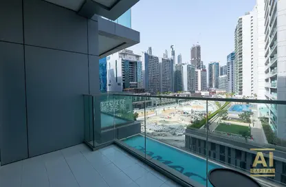 Apartment - Studio - 1 Bathroom for sale in DAMAC Majestine - Business Bay - Dubai