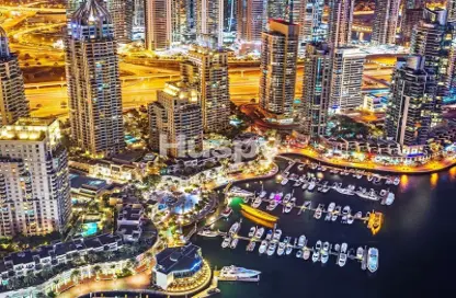 Apartment - 2 Bedrooms - 2 Bathrooms for sale in Marina Shores - Dubai Marina - Dubai