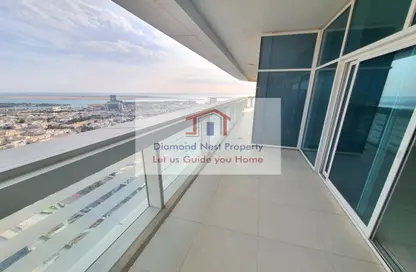 Apartment - 2 Bedrooms - 3 Bathrooms for rent in Al Ain Tower - Khalidiya Street - Al Khalidiya - Abu Dhabi