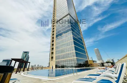 Apartment - 1 Bedroom - 2 Bathrooms for rent in Reef Residence - District 13 - Jumeirah Village Circle - Dubai