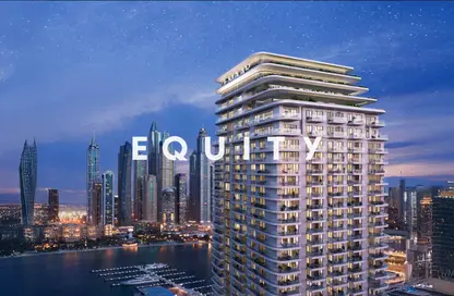 Apartment - 2 Bedrooms - 2 Bathrooms for sale in Beachgate by Address - EMAAR Beachfront - Dubai Harbour - Dubai