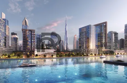 Apartment - 1 Bathroom for sale in Binghatti Canal - Business Bay - Dubai