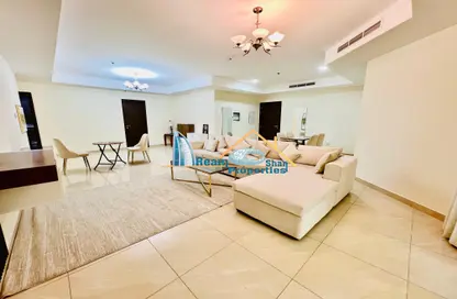 Apartment - 2 Bedrooms - 4 Bathrooms for rent in Riah Towers - Culture Village - Dubai