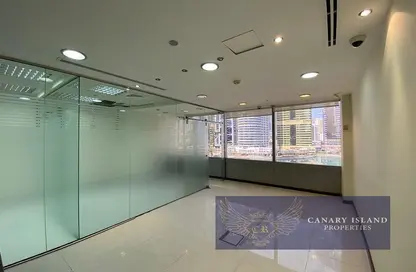 Office Space - Studio - 1 Bathroom for rent in Gold Tower (Au Tower) - JLT Cluster I - Jumeirah Lake Towers - Dubai