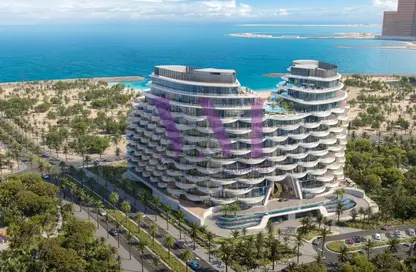 Apartment - 1 Bedroom - 2 Bathrooms for sale in Aqua Arc - Al Marjan Island - Ras Al Khaimah