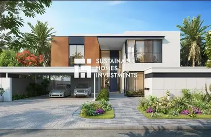 Villa - 5 Bedrooms - 7 Bathrooms for sale in Saadiyat Lagoons - Saadiyat Island - Abu Dhabi