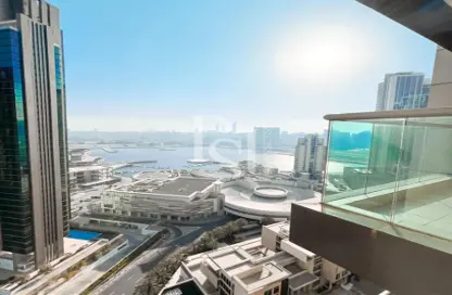 Apartment - 1 Bedroom - 2 Bathrooms for sale in Marina Blue Tower - Marina Square - Al Reem Island - Abu Dhabi