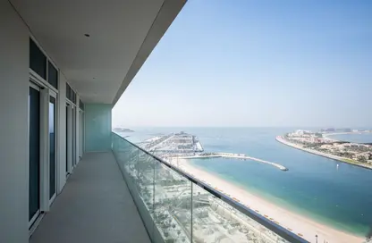 Apartment - 2 Bedrooms - 2 Bathrooms for rent in Sunrise Bay - EMAAR Beachfront - Dubai Harbour - Dubai