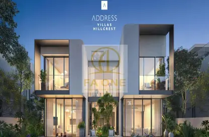 Villa - 5 Bedrooms - 6 Bathrooms for sale in Address Hillcrest - Dubai Hills Estate - Dubai