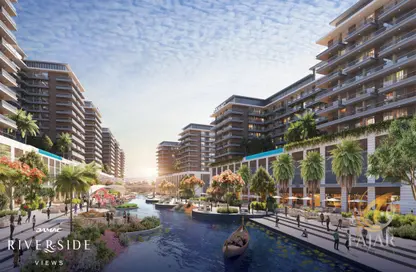 Apartment - 1 Bedroom - 1 Bathroom for sale in Damac Riverside Views - Dubai Investment Park 2 (DIP 2) - Dubai Investment Park (DIP) - Dubai